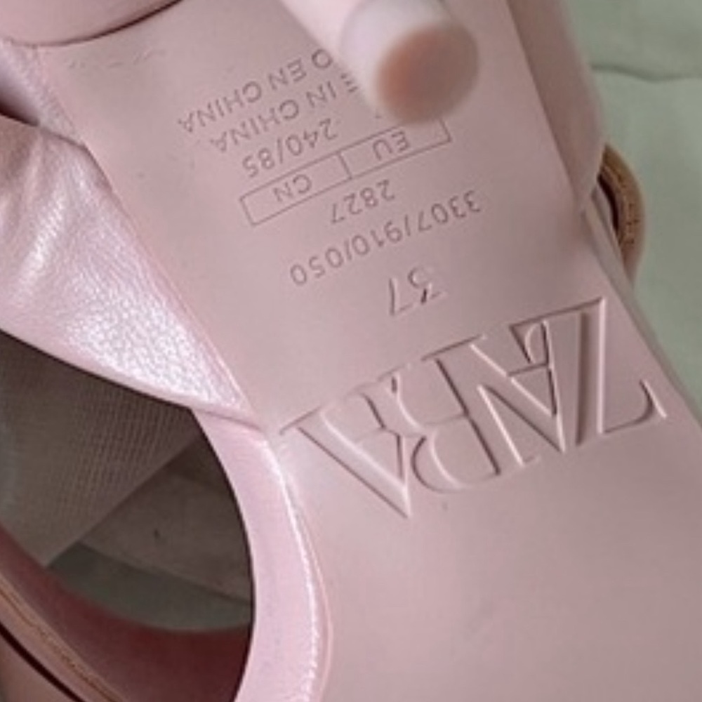 NEW ZARA heels - Picture 3 of 4